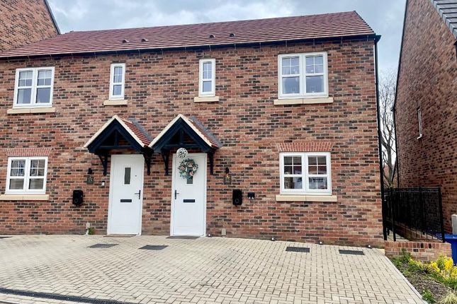Semi-detached house for sale in Mill Rise, Worsbrough, Barnsley