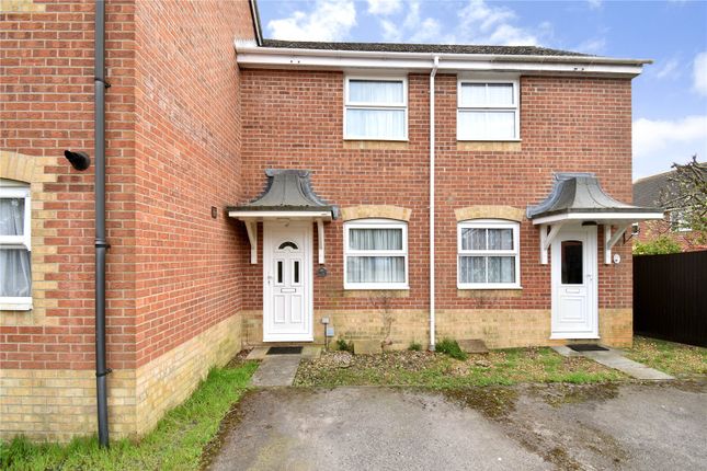 Terraced house for sale in Ludlow Close, Newbury, Berkshire