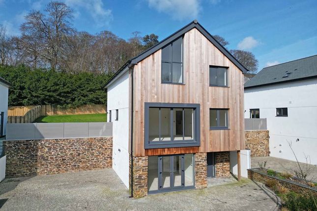 Thumbnail Detached house for sale in Tregolls Road, Truro