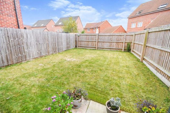 Semi-detached house for sale in Tiber Road, North Hykeham, Lincoln