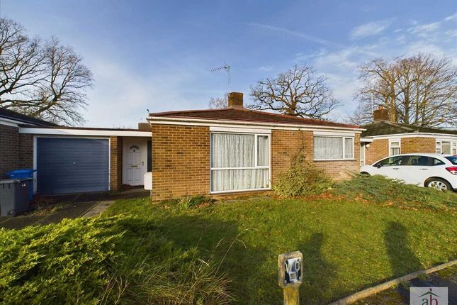 Thumbnail Bungalow for sale in Balmoral Close, Ipswich