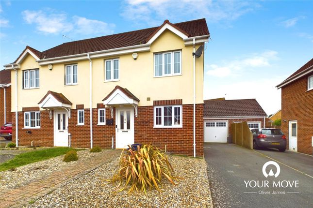 Semi-detached house for sale in Codlins Lane, Beccles, Suffolk
