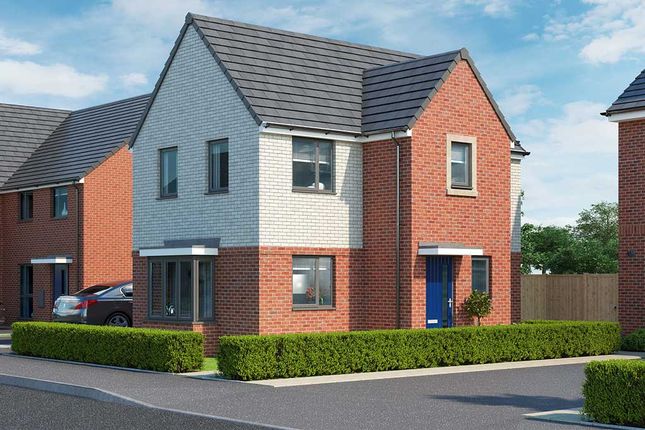 Thumbnail Property for sale in "The Crimson" at Goscote Lodge Crescent, Walsall