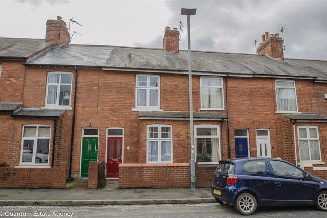 Thumbnail Terraced house to rent in Balmoral Terrace, York
