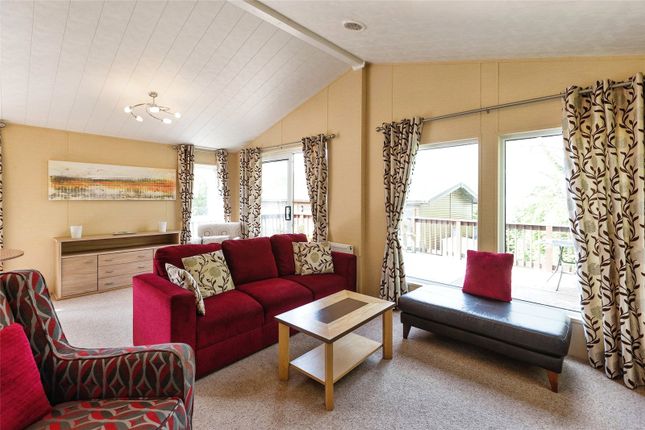 Bungalow for sale in The Glade, St. Minver Holiday Park, Wadebridge, Cornwall