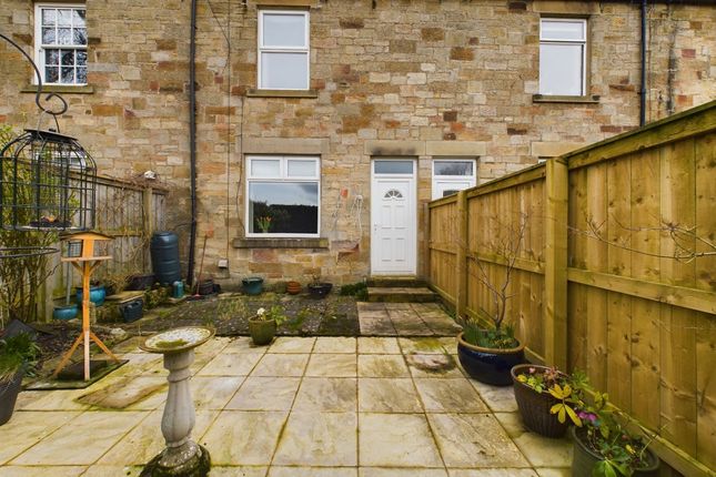 Thumbnail Terraced house for sale in Glebe View, Frosterley