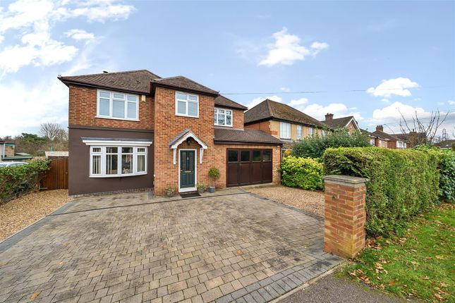 Thumbnail Detached house for sale in Box End Road, Kempston, Bedford