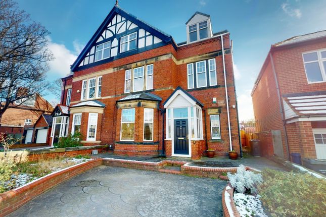 Semi-detached house for sale in Grosvenor Road, South Shields