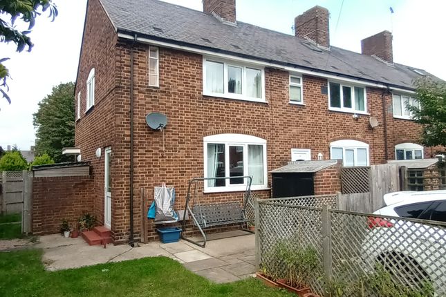 Thumbnail End terrace house to rent in Green Lane Estate, Sealand