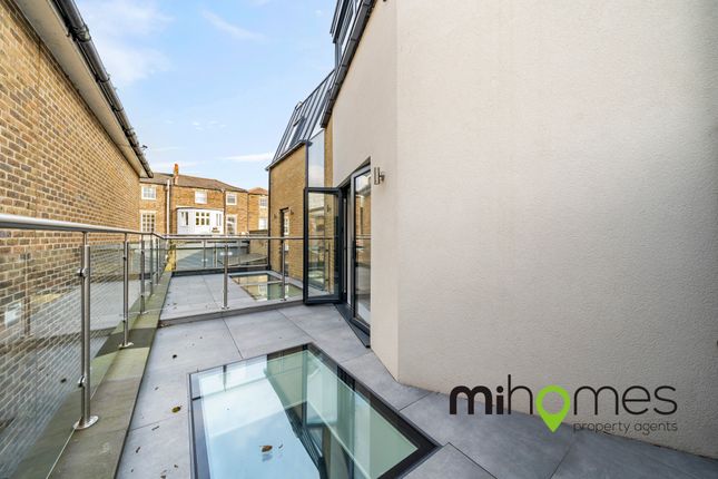 End terrace house to rent in Heritage Mews, London