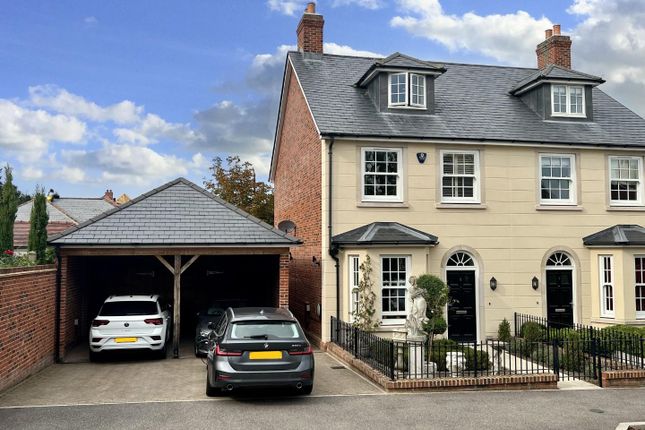Thumbnail Semi-detached house for sale in Three Fields Road, Tenterden