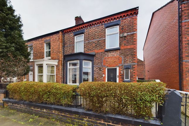 Semi-detached house for sale in Fairfield Street, Fairfield, Liverpool.