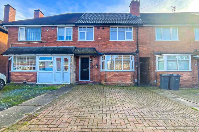 Thumbnail Terraced house for sale in Ringinglow Road, Birmingham, West Midlands