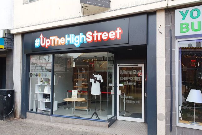 Thumbnail Retail premises to let in Above Bar Street, Southampton