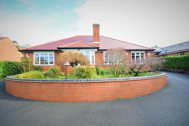 Thumbnail Detached bungalow to rent in Lichfield Road, Stone