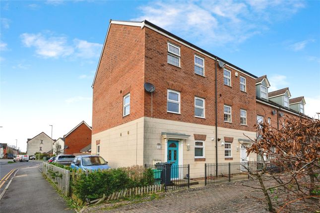 End terrace house for sale in Coningsby Walk, Thatcham Avenue Kingsway, Quedgeley, Gloucester