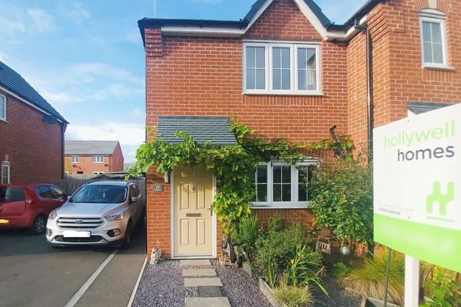 Thumbnail Semi-detached house to rent in Porthouse Rise, Bromyard