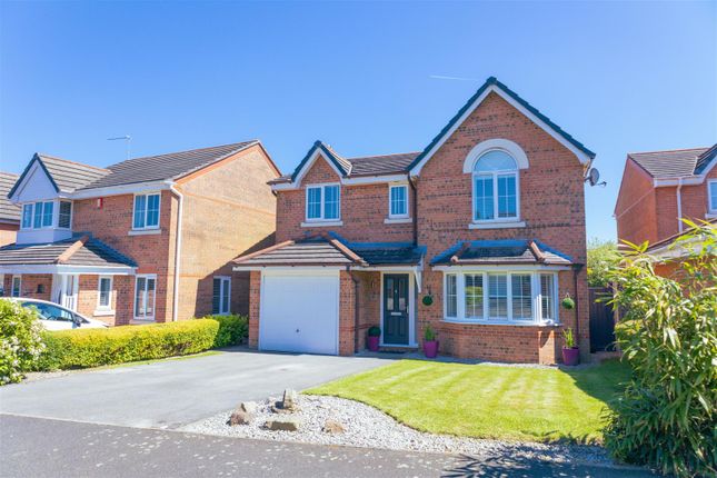 Thumbnail Detached house for sale in St. Davids Way, Knypersley, Stoke-On-Trent