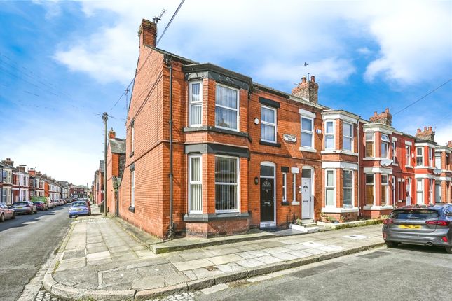 End terrace house for sale in Freshfield Road, Wavertree, Liverpool, Merseyside