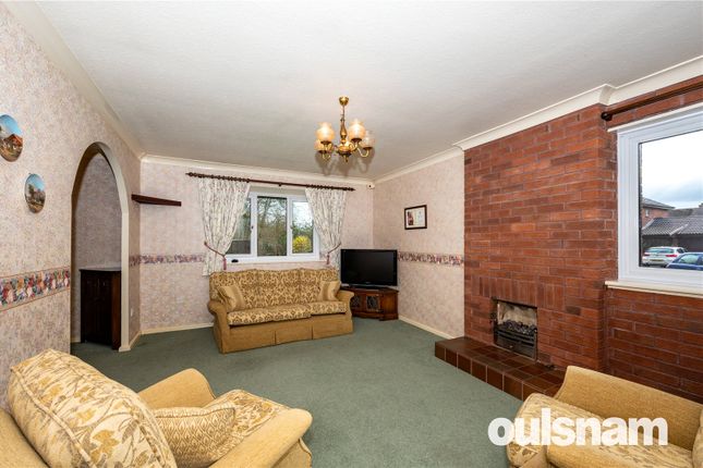 Bungalow for sale in Fairford Close, Church Hill North, Redditch, Worcestershire