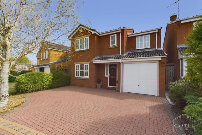 Detached house for sale in Smithy Farm Drive, Stoney Stanton, Leicester