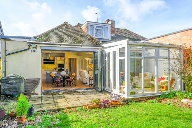 Semi-detached bungalow for sale in King George Avenue, Walton-On-Thames
