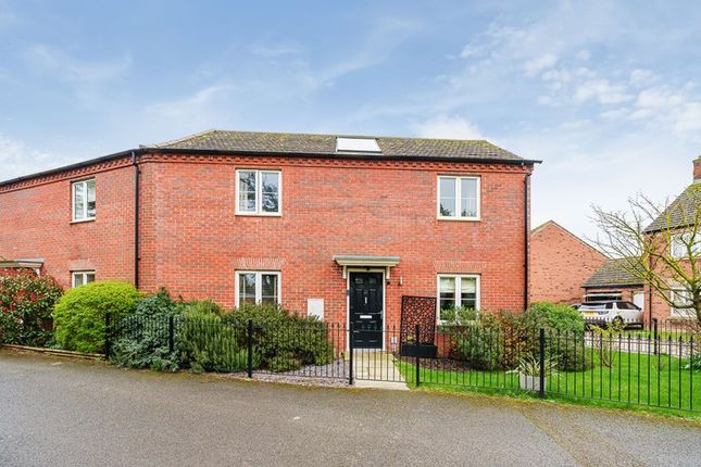 Semi-detached house for sale in Hunts Field Drive, Corby, Northamptonshire