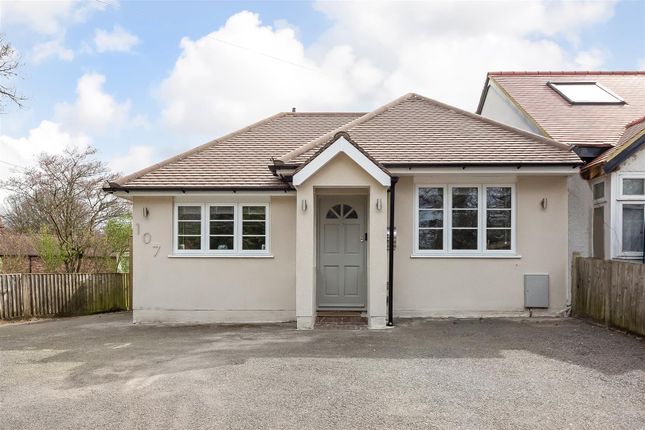 Detached bungalow for sale in Rook Lane, Chaldon, Caterham