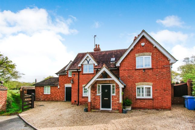 Detached house for sale in Bramshill Road, Eversley, Hook, Hampshire