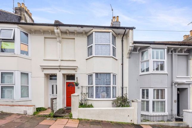 Terraced house for sale in Carlyle Street, Hanover, Brighton