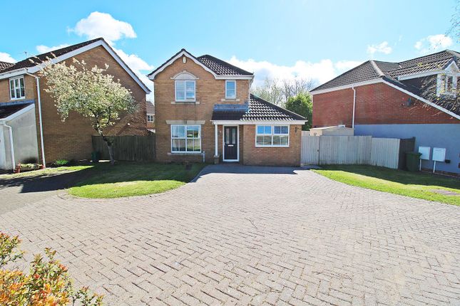 Detached house for sale in Colliers Avenue, Llanharan, Pontyclun, Rhondda Cynon Taff.