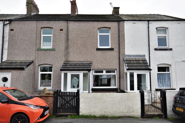 Thumbnail Terraced house for sale in Bankfield Road, Haverigg, Millom