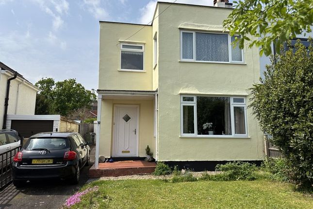 Semi-detached house for sale in Wilton Street, Taunton