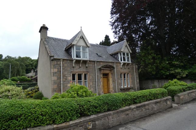 Thumbnail Detached house for sale in Strathglass, St Leonards Road, Forres