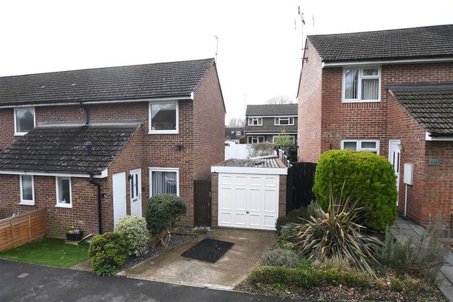 Thumbnail End terrace house for sale in Jubilee Close, Haywards Heath, West Sussex