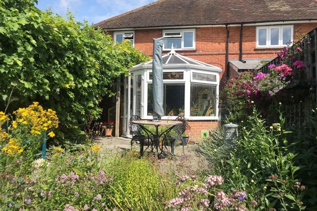 Semi-detached house for sale in Craven Road, Newbury