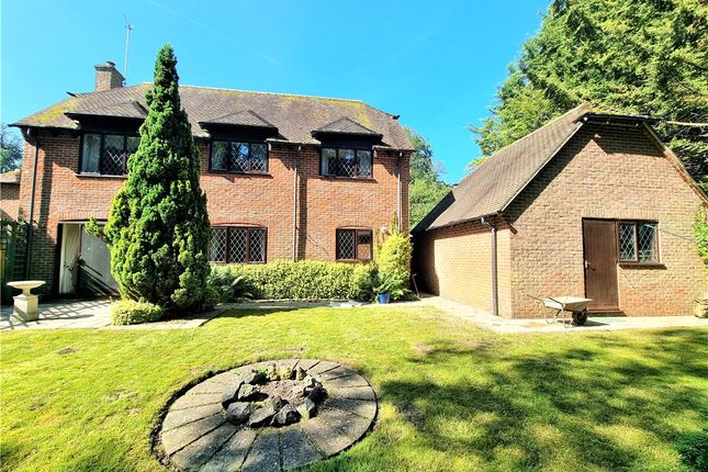 Thumbnail Detached house to rent in Southfield, Aldbourne, Marlborough, Wiltshire