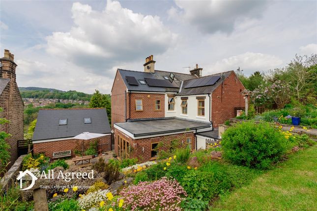 Thumbnail Semi-detached house for sale in Twining Cottages, The Cliff, Matlock
