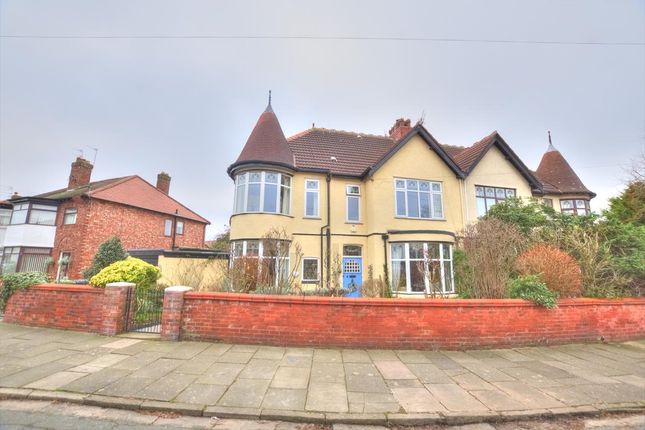 Thumbnail Semi-detached house for sale in Coronation Drive, Crosby, Liverpool