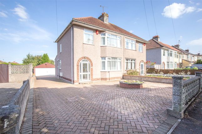 Thumbnail Semi-detached house for sale in Hill House Road, Bristol, Gloucestershire