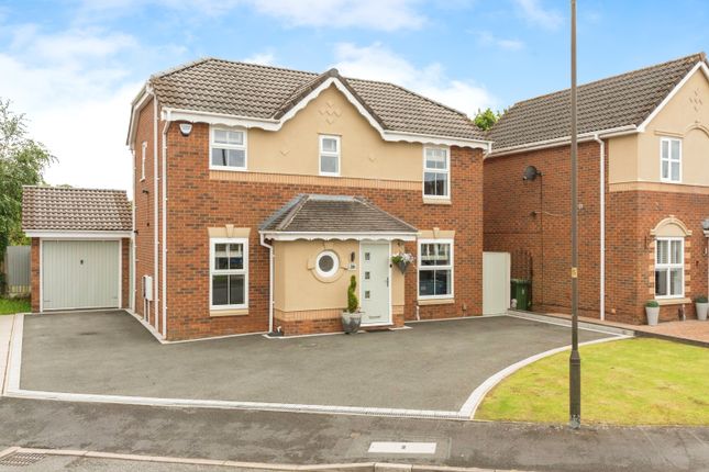 Detached house for sale in Chandler Way, Warrington