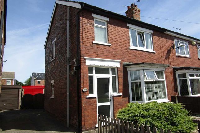 Thumbnail Semi-detached house for sale in Abbotts Road, Scunthorpe