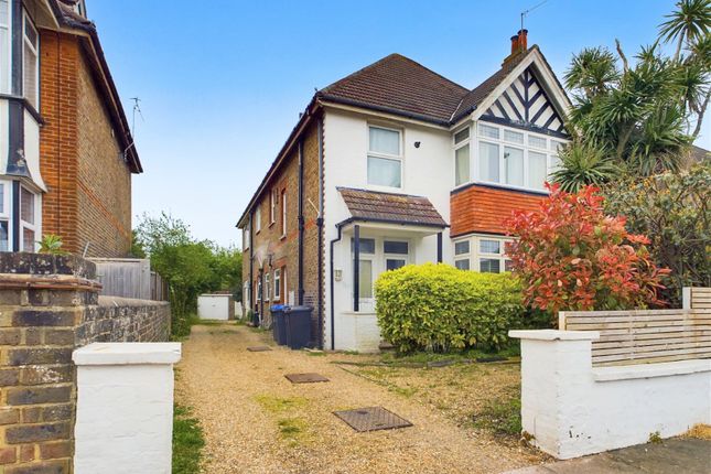 Thumbnail Flat for sale in Cissbury Road, Worthing, West Sussex