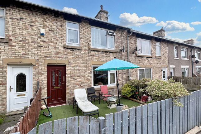 Thumbnail Terraced house for sale in Emerson Road, Newbiggin-By-The-Sea