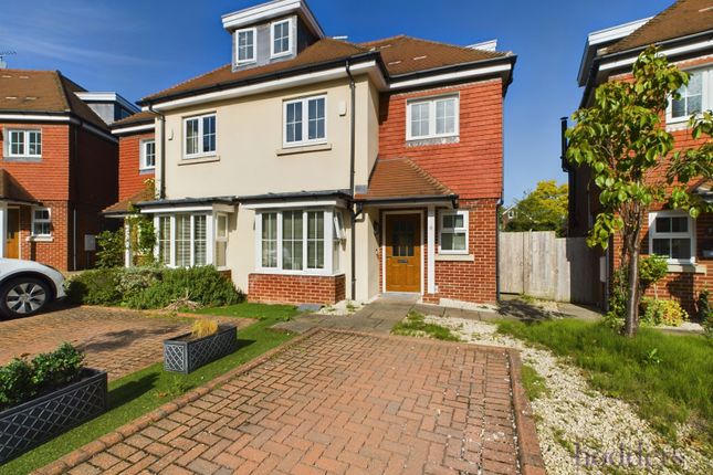 Semi-detached house for sale in Highfield Park, Rowtown, Surrey