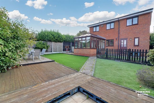 Detached house for sale in Elder Close, Heath Hayes, Cannock