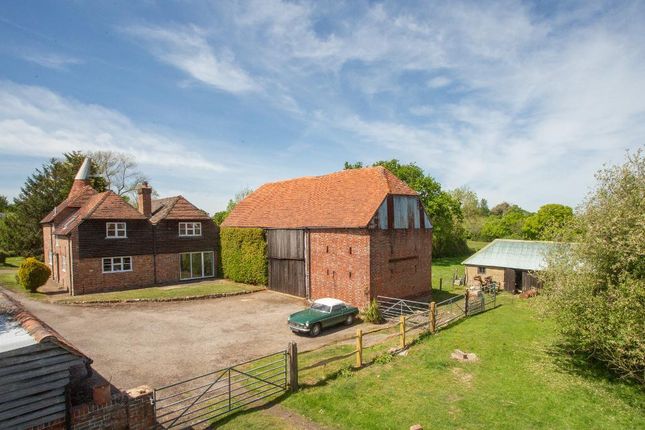 Thumbnail Detached house for sale in Marle Green, Horam, East Sussex