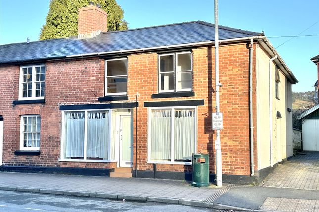 End terrace house for sale in China Street, Llanidloes, Powys