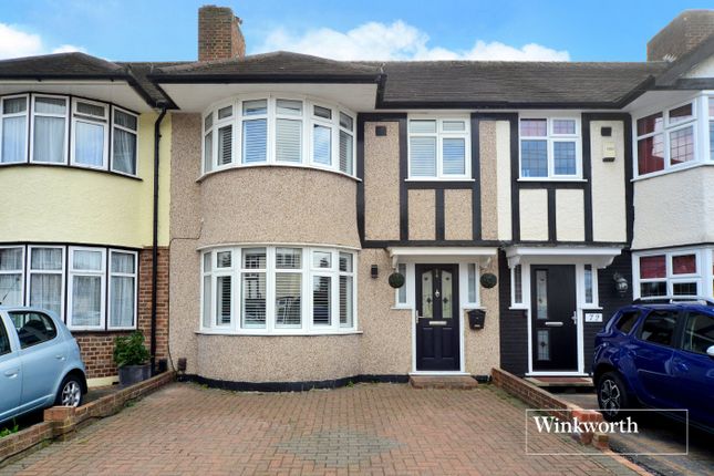 Terraced house for sale in Rutland Drive, Morden