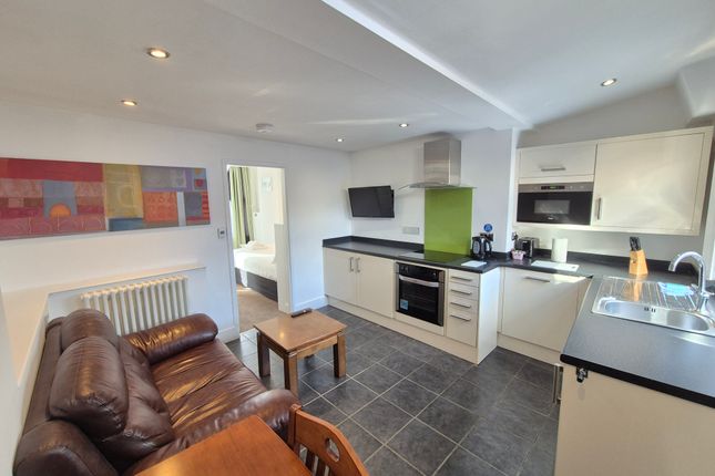 Open-Plan Kitchen Living Space